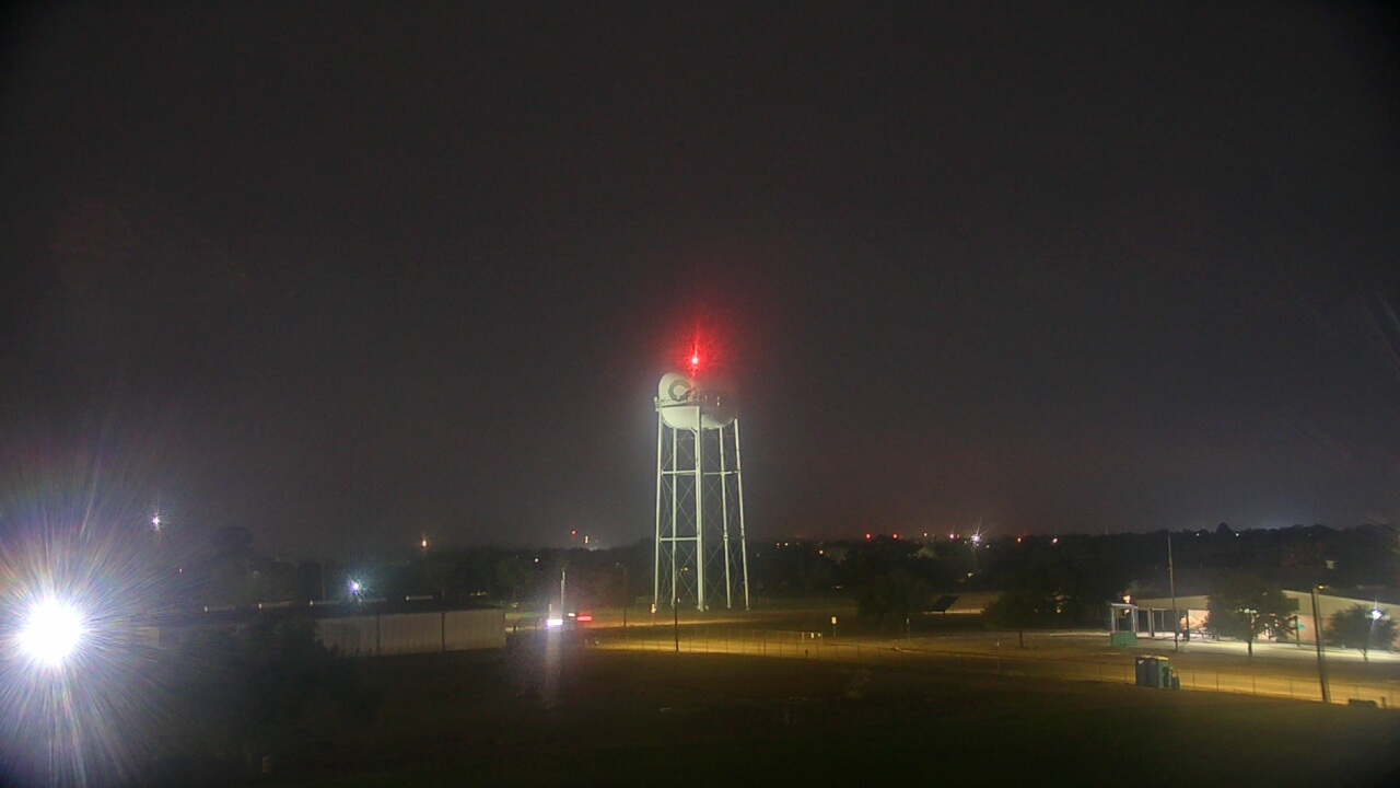 Thumbnail for current weather camera view from Cuero ISD in Cuero, Texas