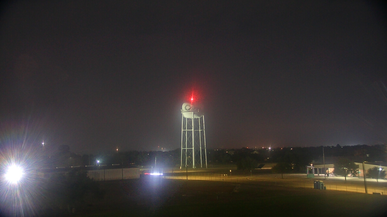 Thumbnail for current weather camera view from Cuero ISD in Cuero, Texas