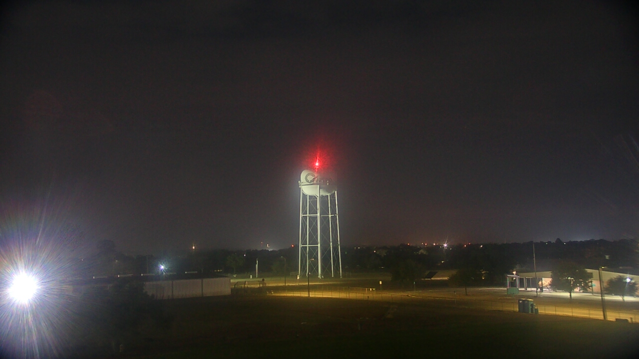 Thumbnail for current weather camera view from Cuero ISD in Cuero, Texas