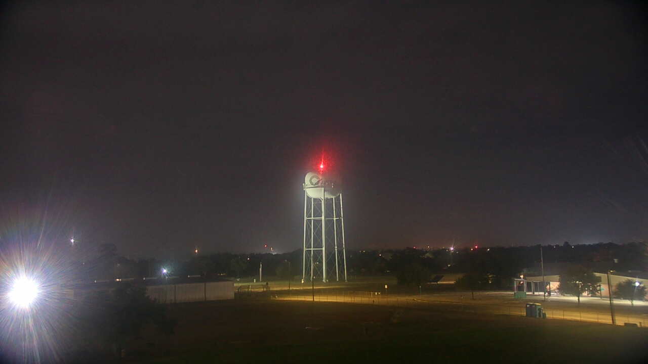 Thumbnail for current weather camera view from Cuero ISD in Cuero, Texas