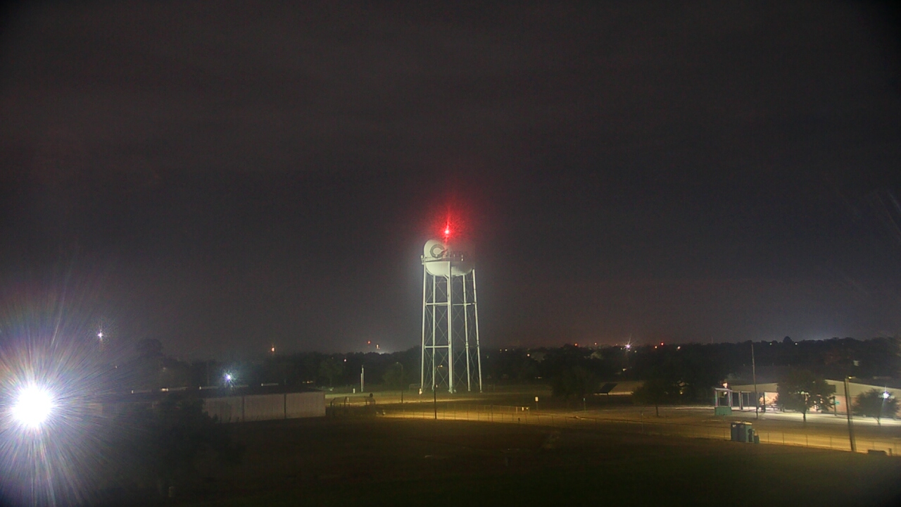 Thumbnail for current weather camera view from Cuero ISD in Cuero, Texas