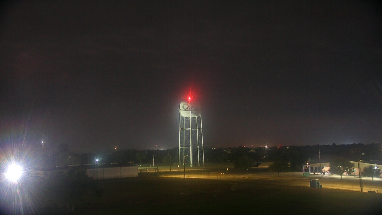 Thumbnail for current weather camera view from Cuero ISD in Cuero, Texas