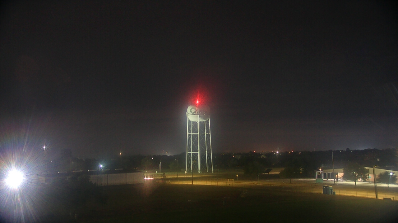 Thumbnail for current weather camera view from Cuero ISD in Cuero, Texas