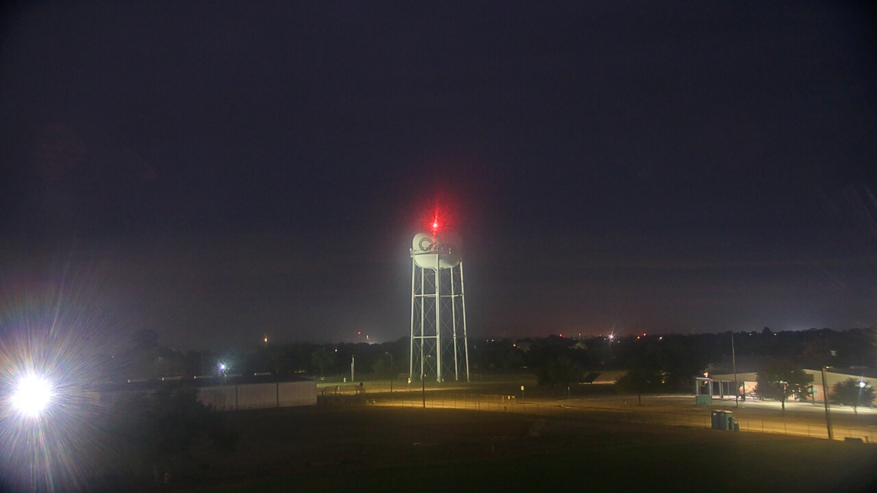 Thumbnail for current weather camera view from Cuero ISD in Cuero, Texas