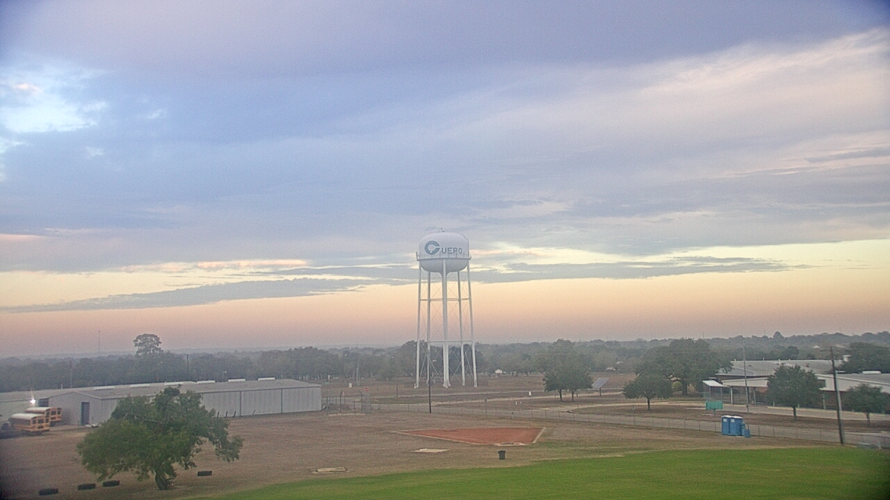 Thumbnail for current weather camera view from Cuero ISD in Cuero, Texas