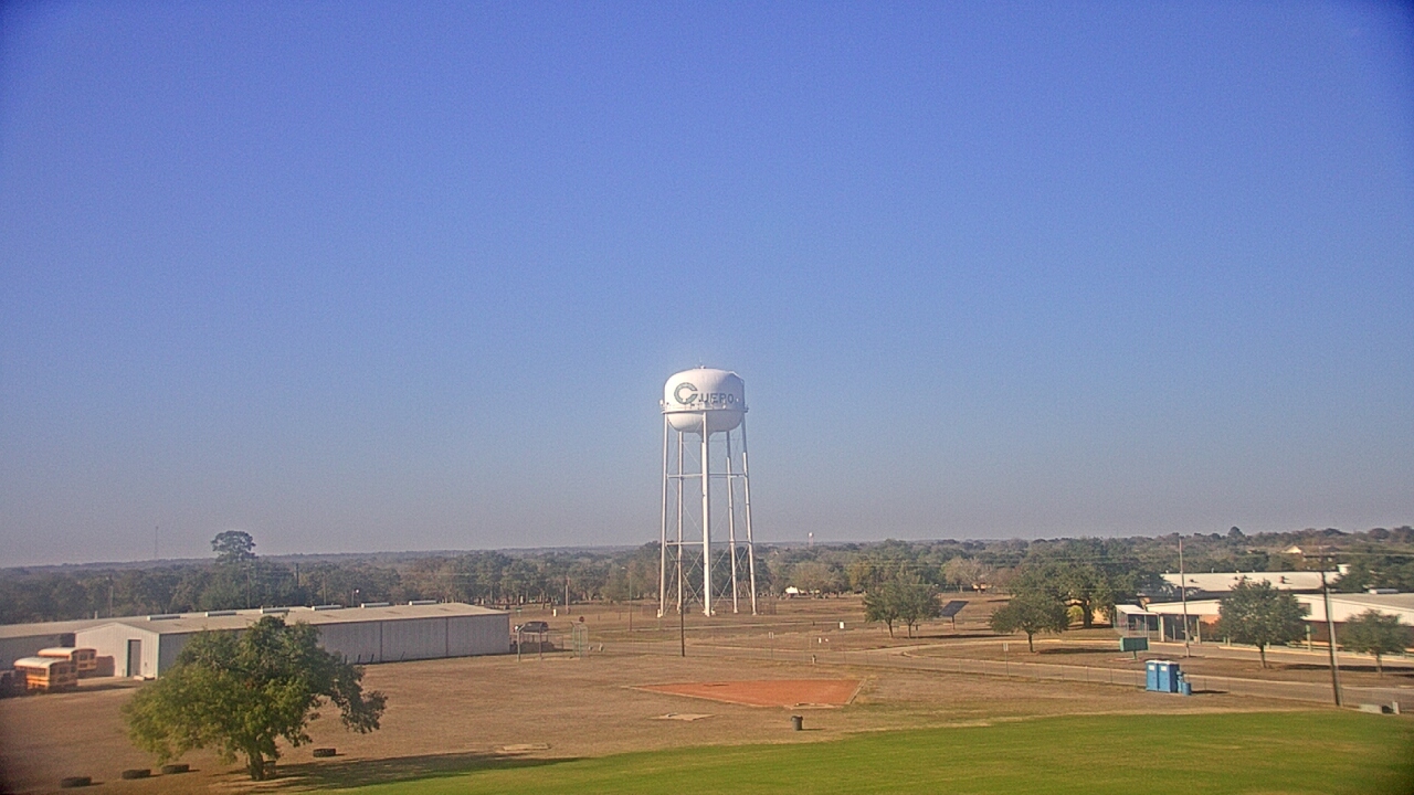 Thumbnail for current weather camera view from Cuero ISD in Cuero, Texas