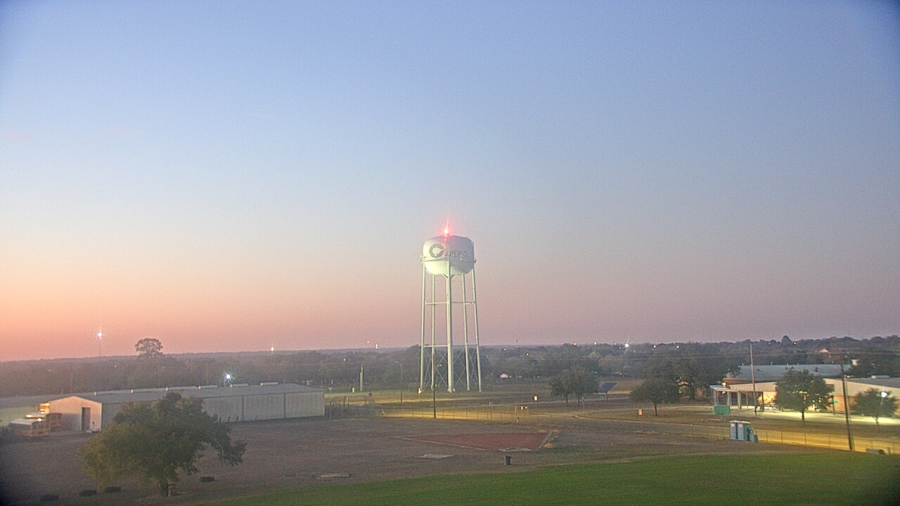 Thumbnail for current weather camera view from Cuero ISD in Cuero, Texas