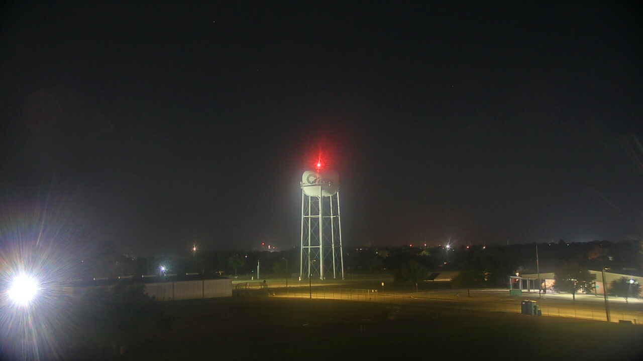 Thumbnail for current weather camera view from Cuero ISD in Cuero, Texas