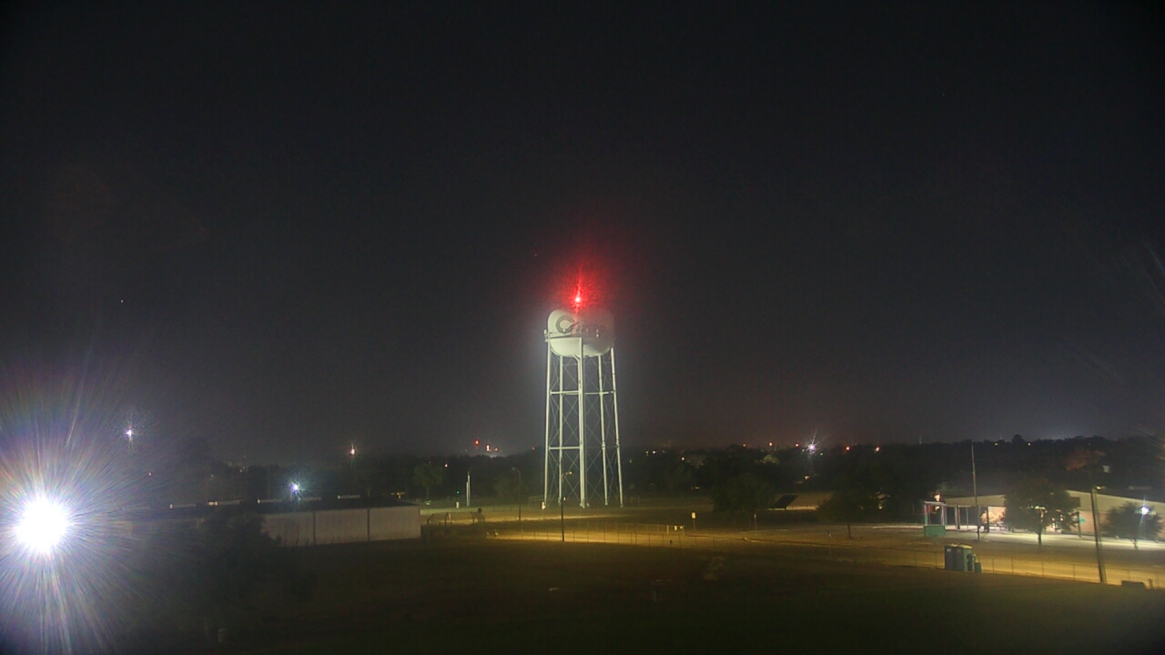 Thumbnail for current weather camera view from Cuero ISD in Cuero, Texas