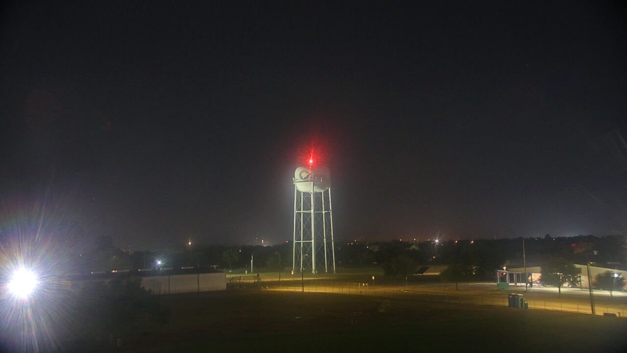 Thumbnail for current weather camera view from Cuero ISD in Cuero, Texas