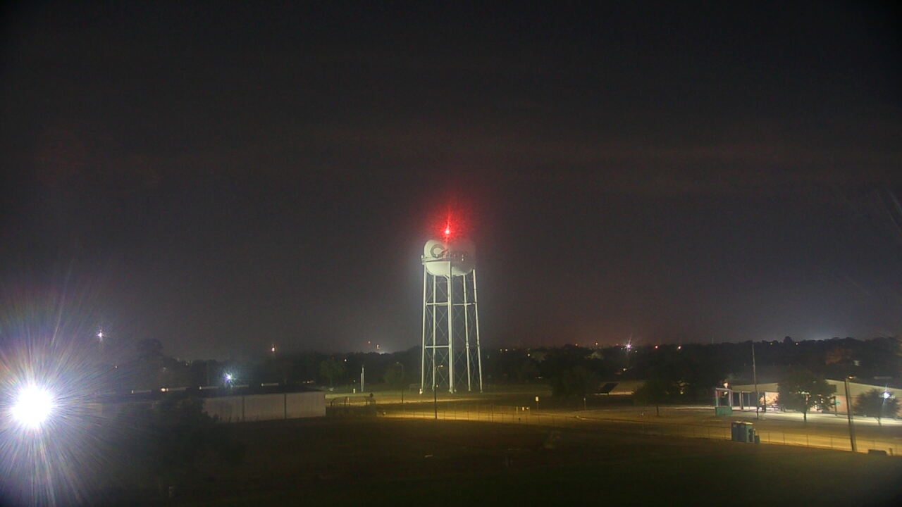 Thumbnail for current weather camera view from Cuero ISD in Cuero, Texas