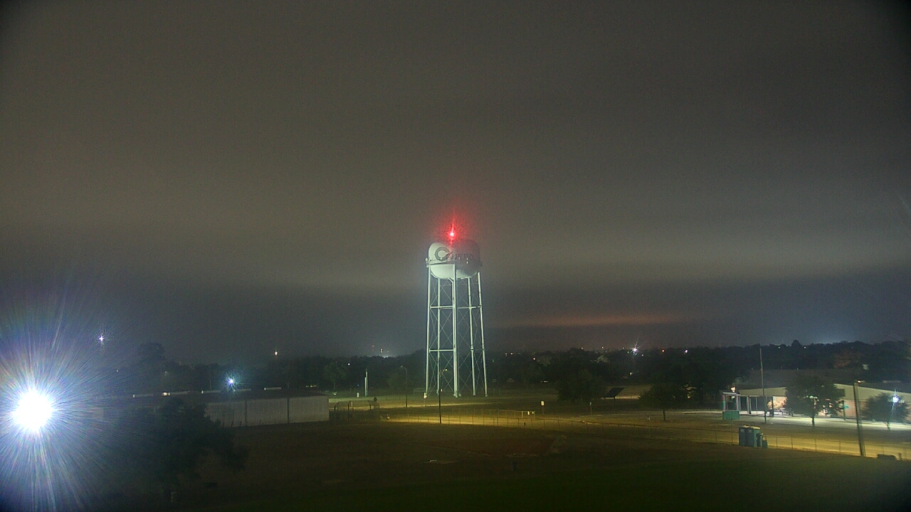 Thumbnail for current weather camera view from Cuero ISD in Cuero, Texas