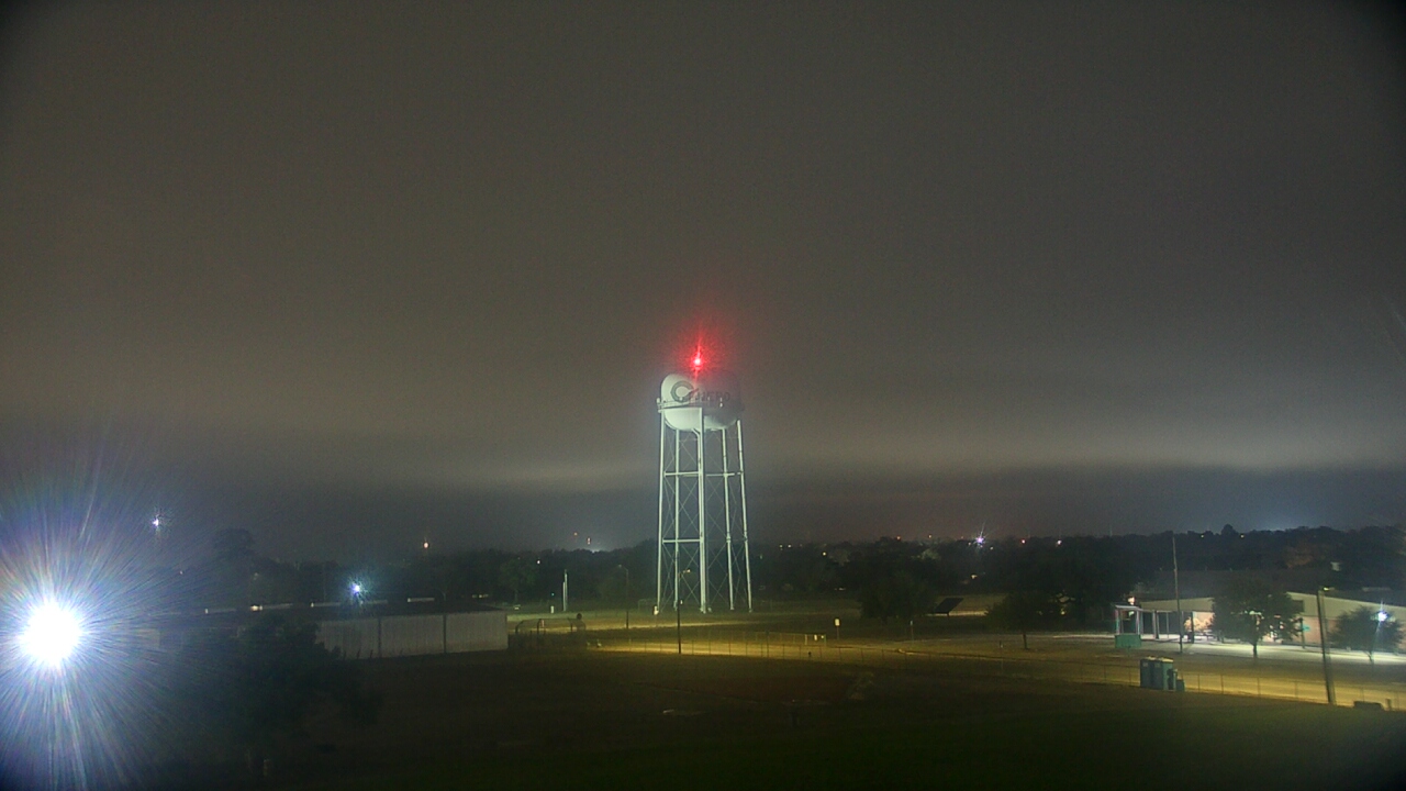 Thumbnail for current weather camera view from Cuero ISD in Cuero, Texas