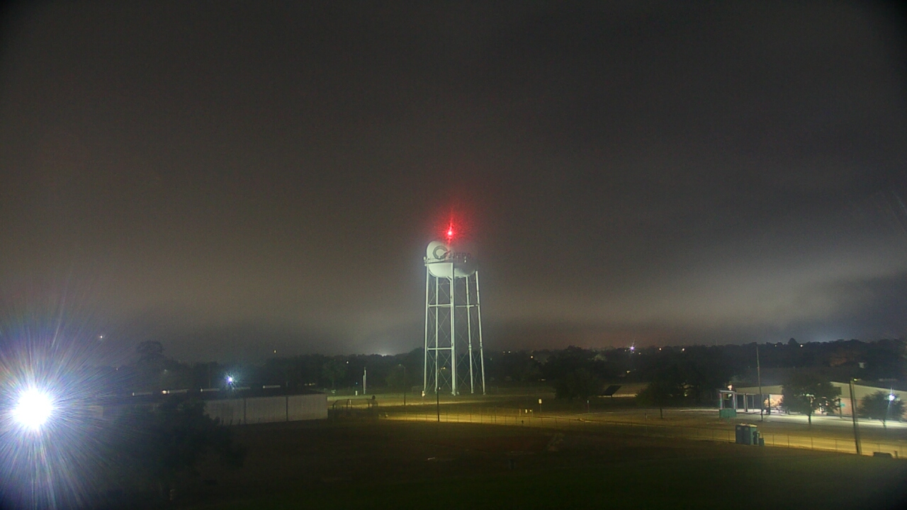 Thumbnail for current weather camera view from Cuero ISD in Cuero, Texas