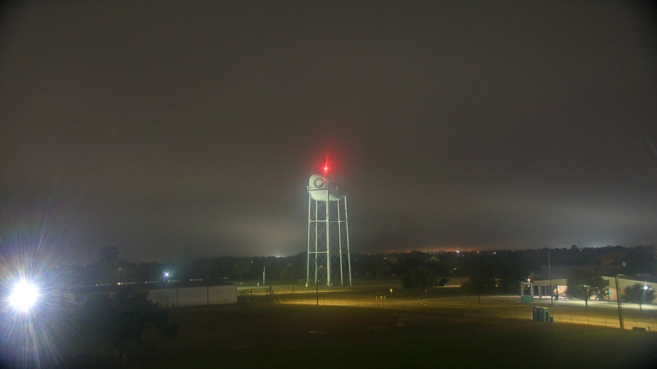 Thumbnail for current weather camera view from Cuero ISD in Cuero, Texas