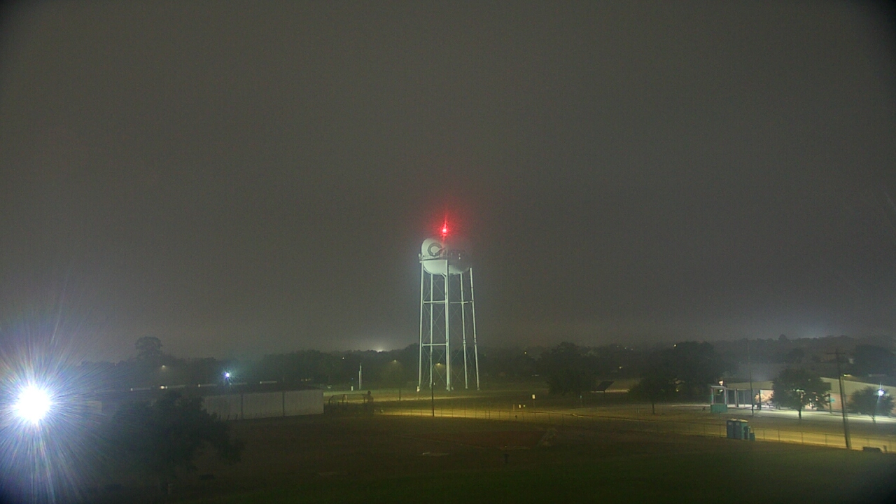 Thumbnail for current weather camera view from Cuero ISD in Cuero, Texas