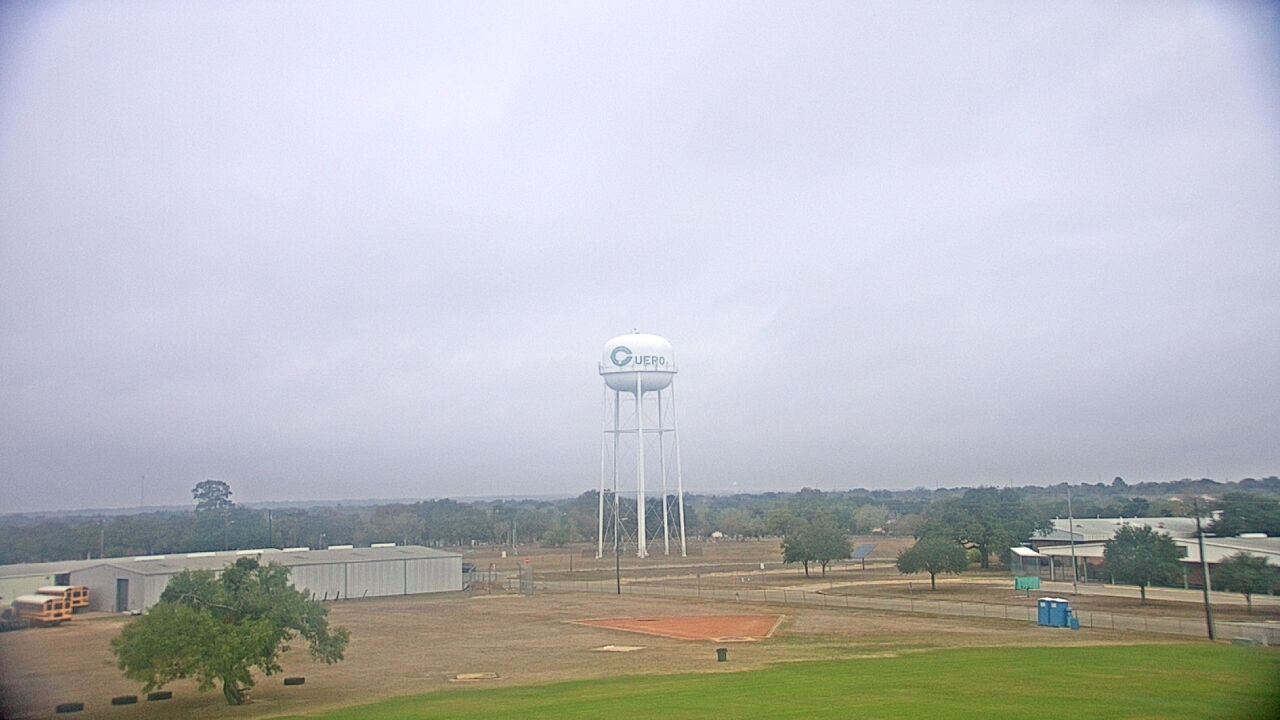 Thumbnail for current weather camera view from Cuero ISD in Cuero, Texas