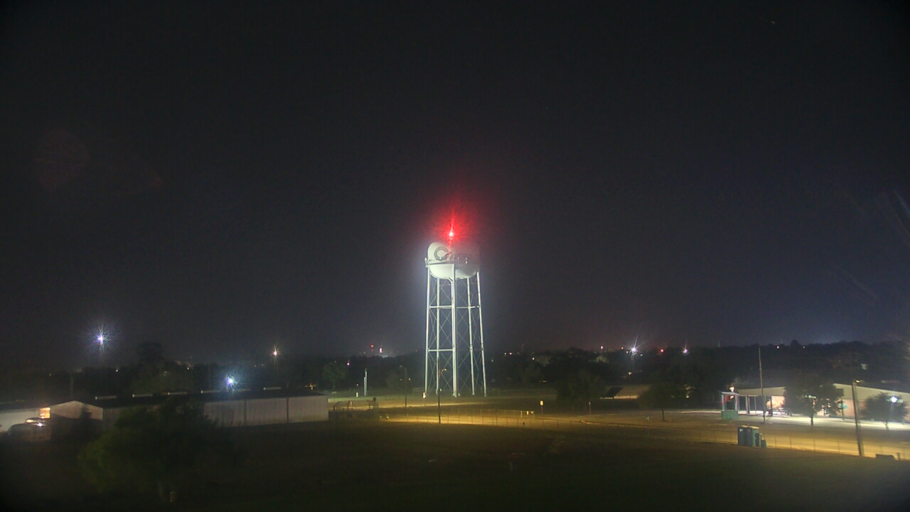 Thumbnail for current weather camera view from Cuero ISD in Cuero, Texas