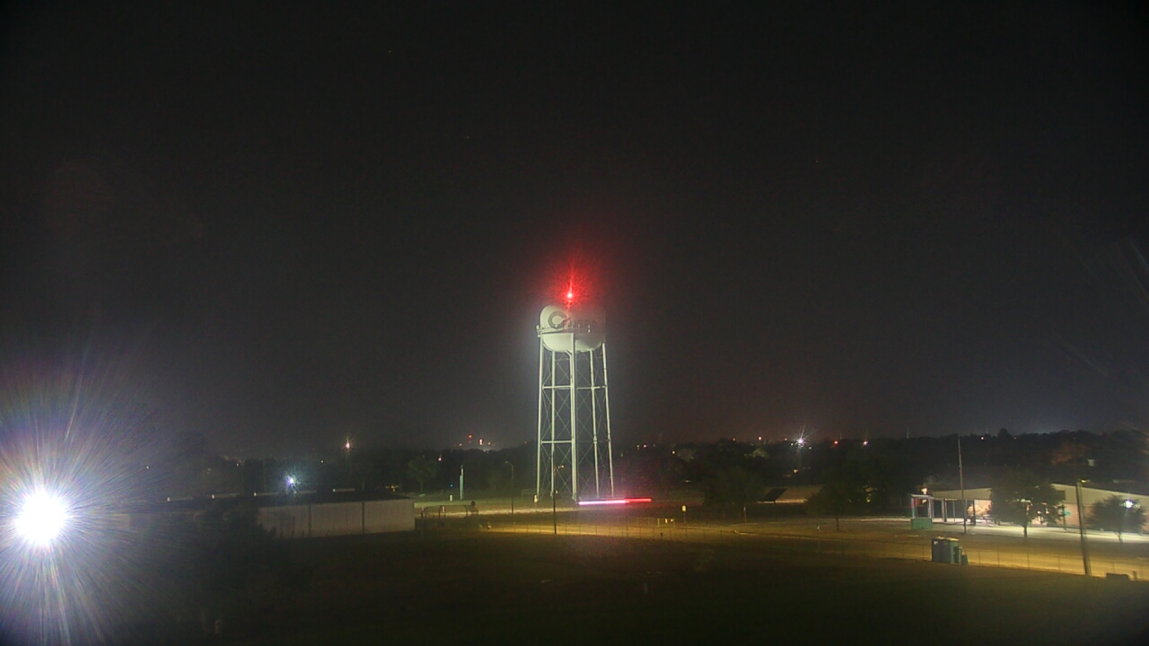 Thumbnail for current weather camera view from Cuero ISD in Cuero, Texas