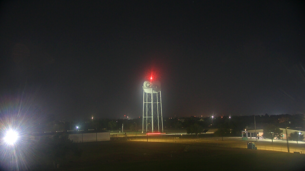Thumbnail for current weather camera view from Cuero ISD in Cuero, Texas