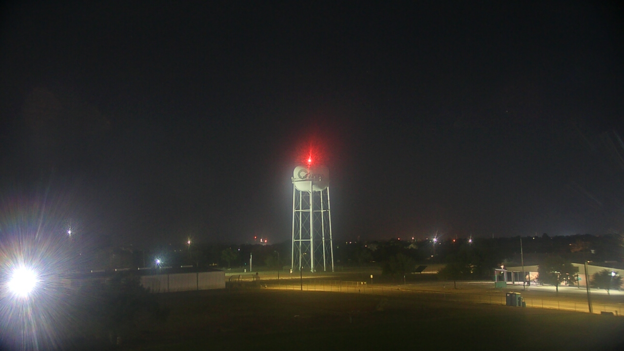 Thumbnail for current weather camera view from Cuero ISD in Cuero, Texas