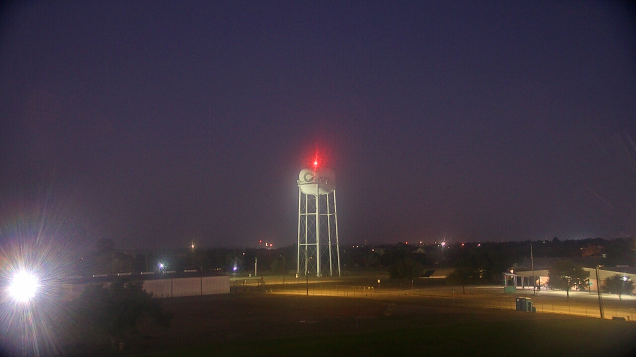 Thumbnail for current weather camera view from Cuero ISD in Cuero, Texas