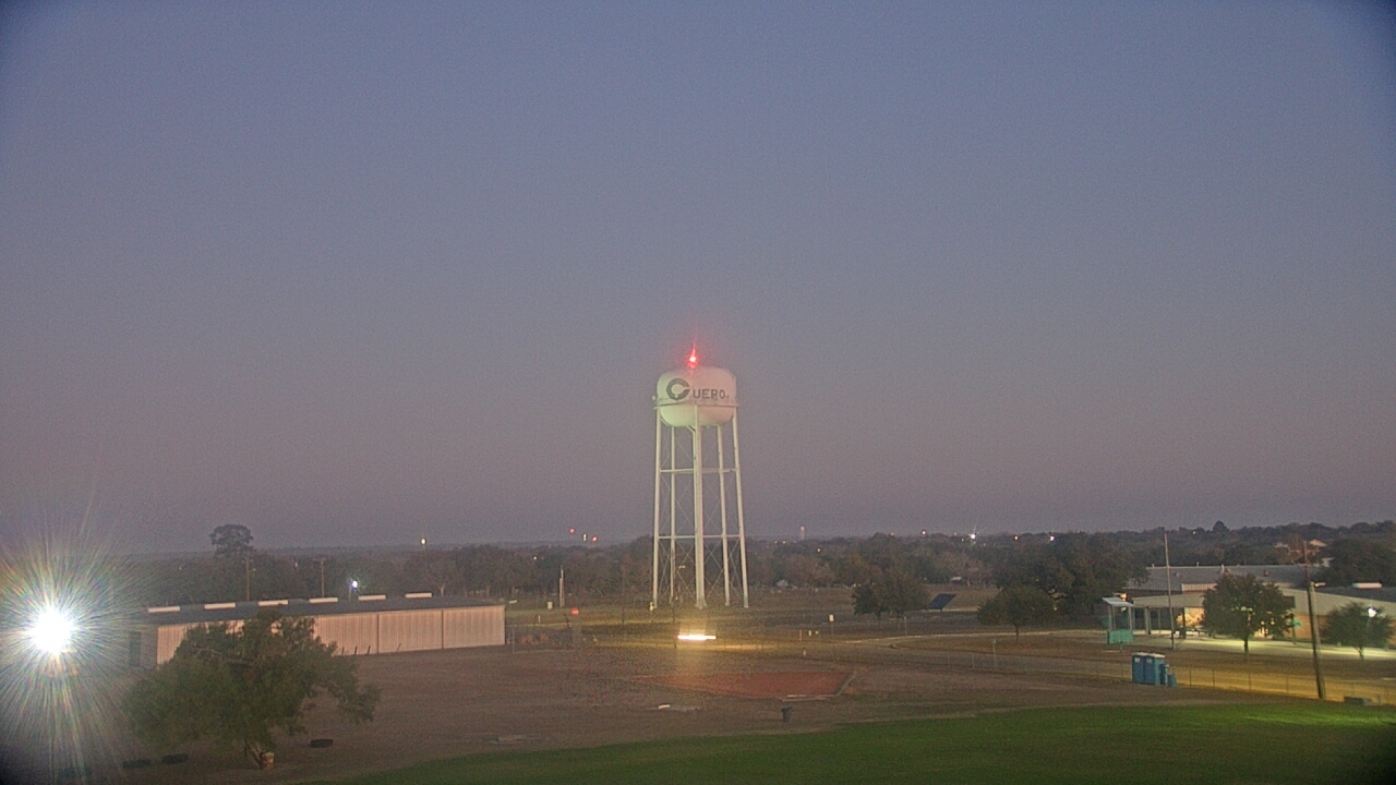 Thumbnail for current weather camera view from Cuero ISD in Cuero, Texas