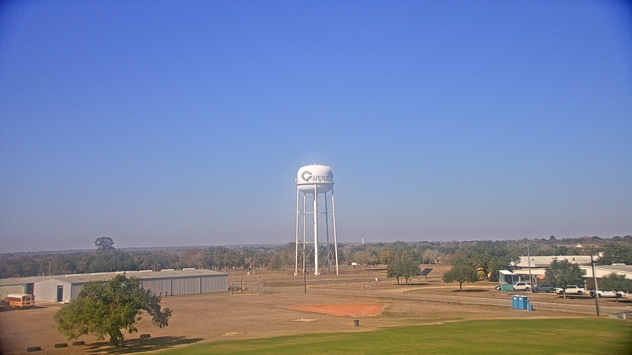 Thumbnail for current weather camera view from Cuero ISD in Cuero, Texas