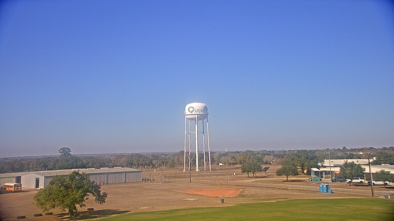 Thumbnail for current weather camera view from Cuero ISD in Cuero, Texas