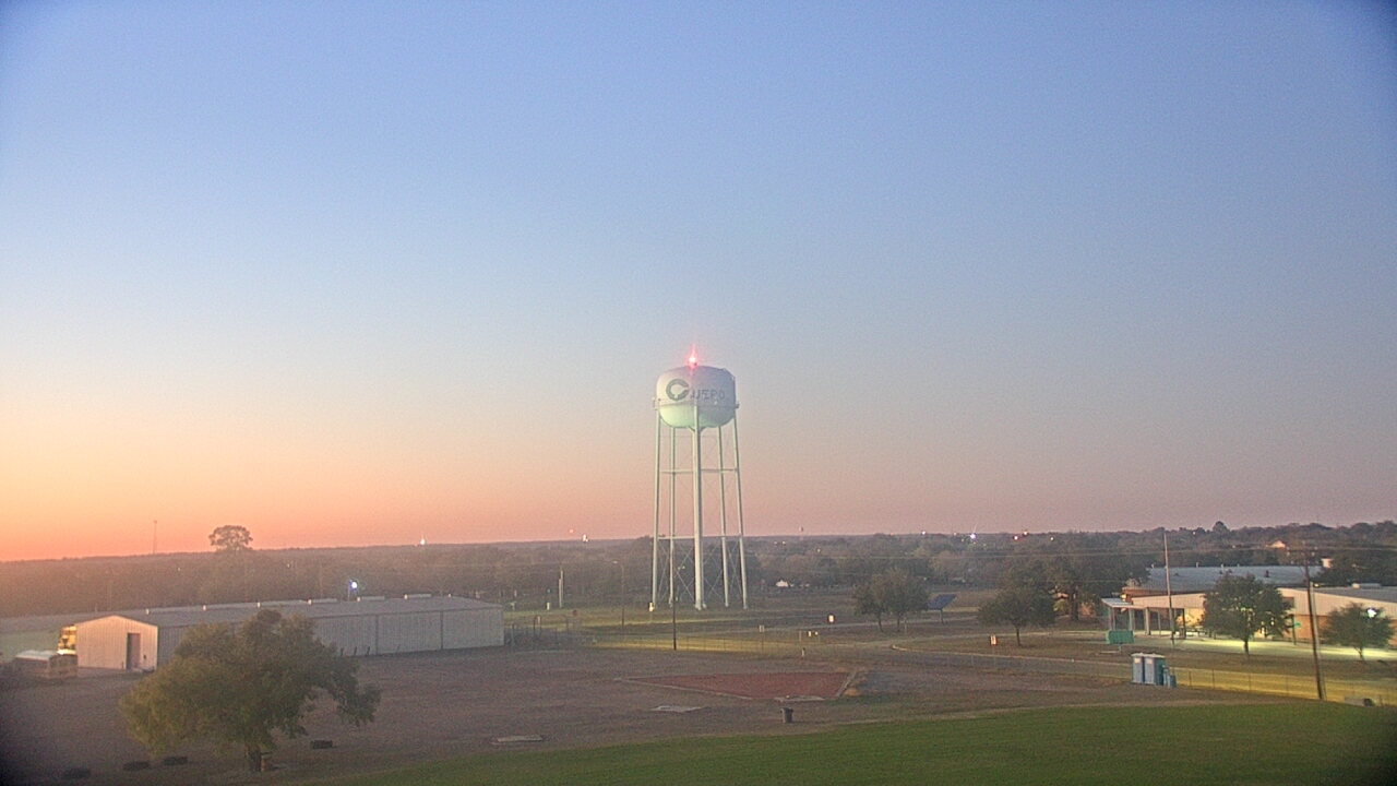Thumbnail for current weather camera view from Cuero ISD in Cuero, Texas