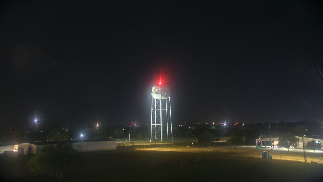 Thumbnail for current weather camera view from Cuero ISD in Cuero, Texas