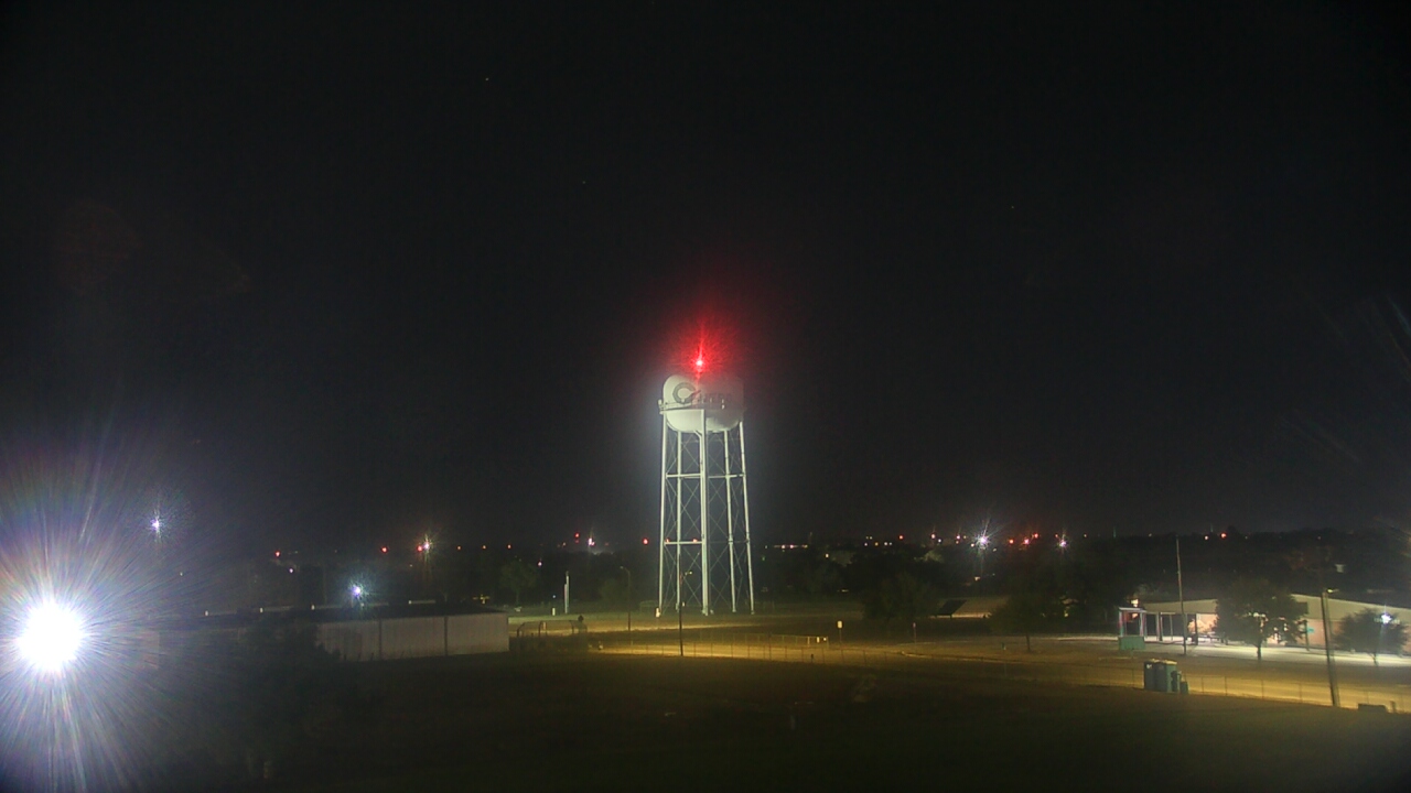 Thumbnail for current weather camera view from Cuero ISD in Cuero, Texas