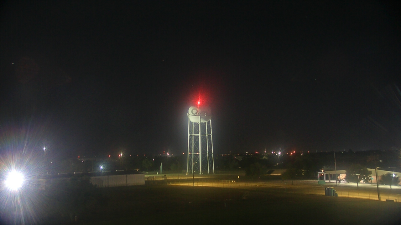 Thumbnail for current weather camera view from Cuero ISD in Cuero, Texas