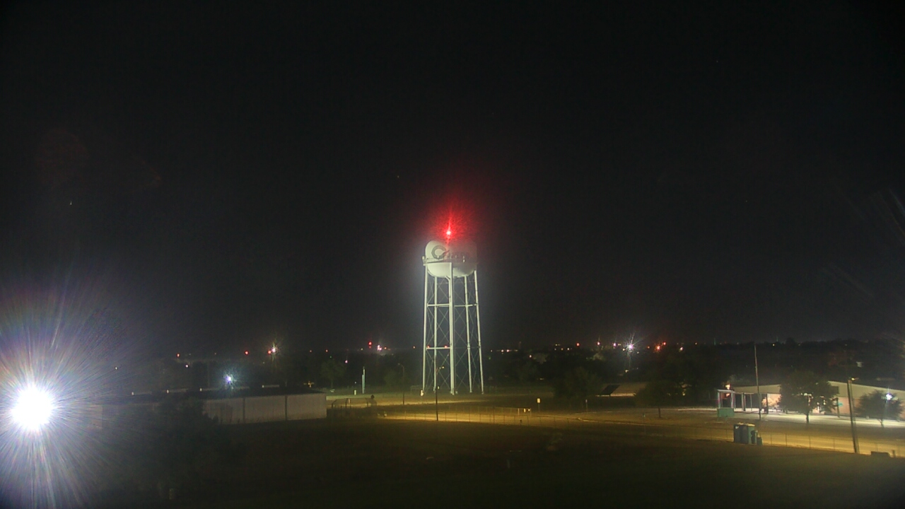 Thumbnail for current weather camera view from Cuero ISD in Cuero, Texas