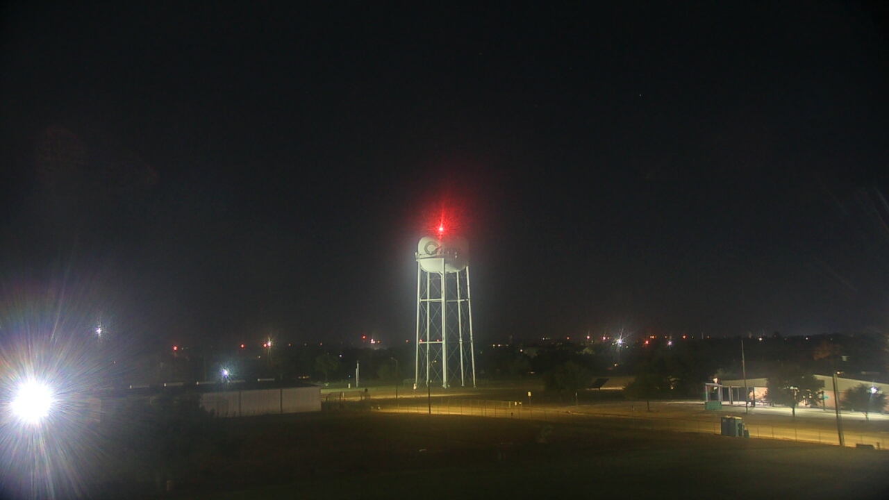 Thumbnail for current weather camera view from Cuero ISD in Cuero, Texas