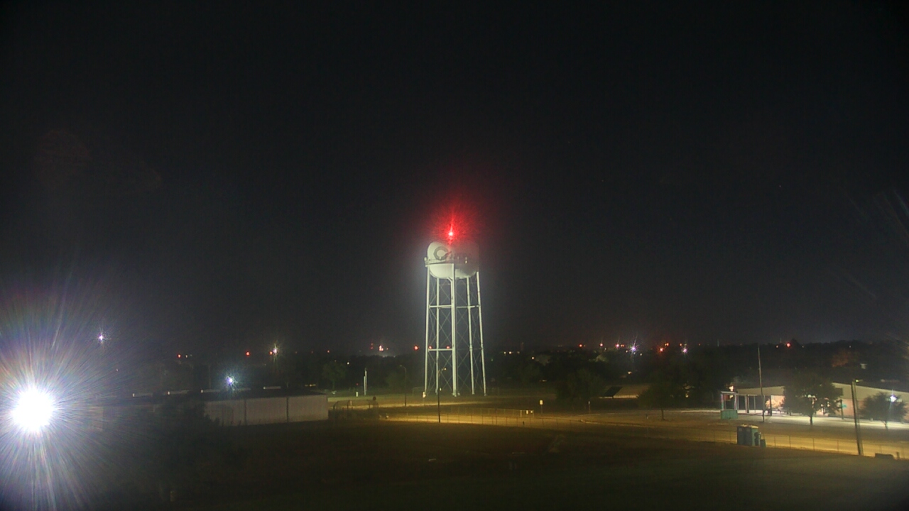 Thumbnail for current weather camera view from Cuero ISD in Cuero, Texas