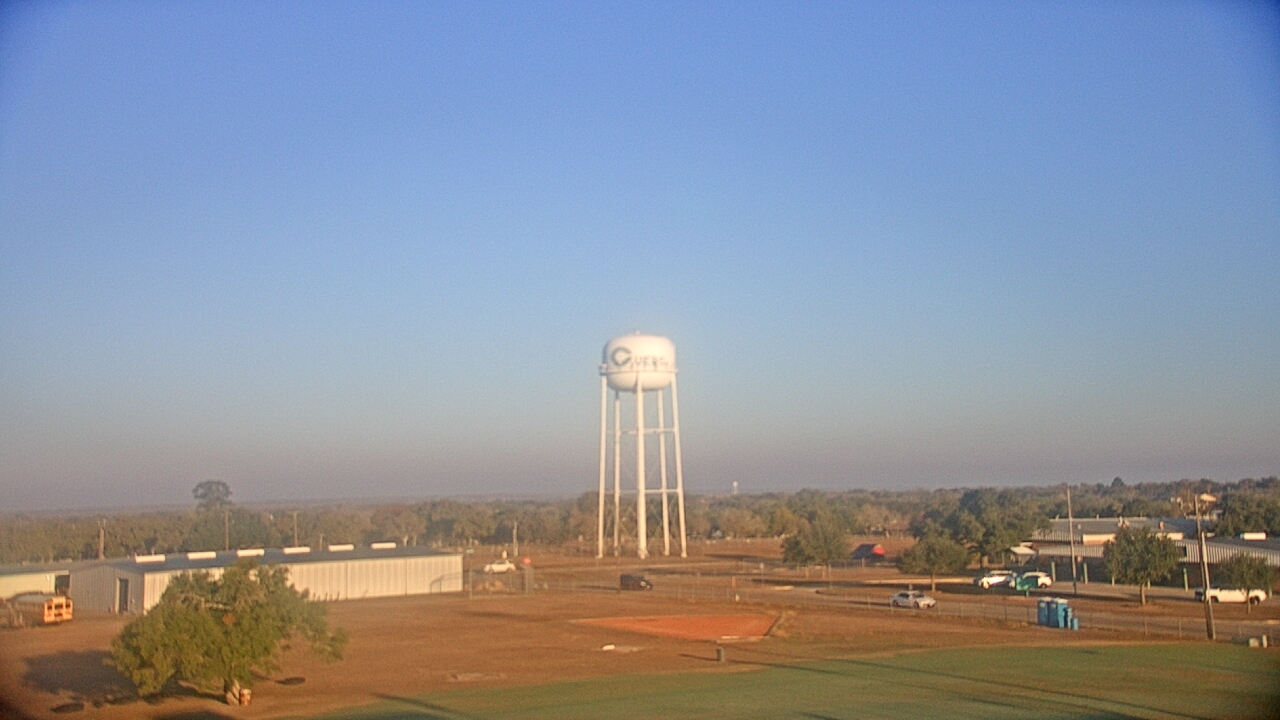 Thumbnail for current weather camera view from Cuero ISD in Cuero, Texas