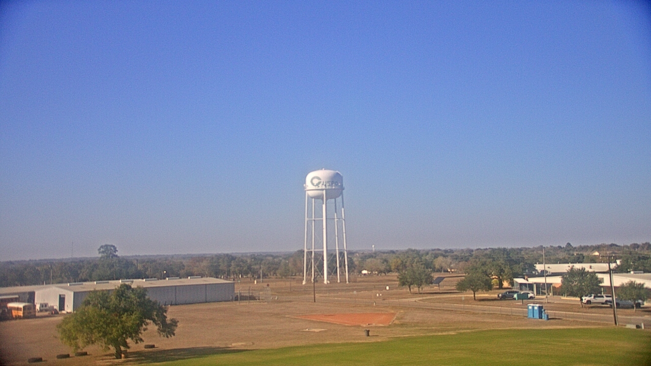 Thumbnail for current weather camera view from Cuero ISD in Cuero, Texas
