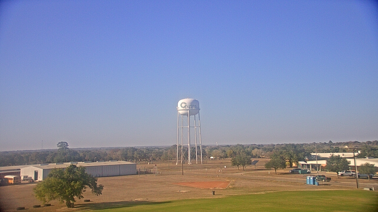 Thumbnail for current weather camera view from Cuero ISD in Cuero, Texas