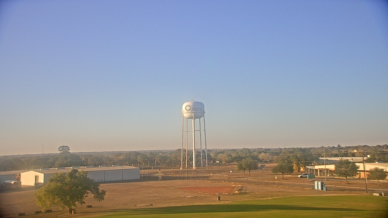 Thumbnail for current weather camera view from Cuero ISD in Cuero, Texas