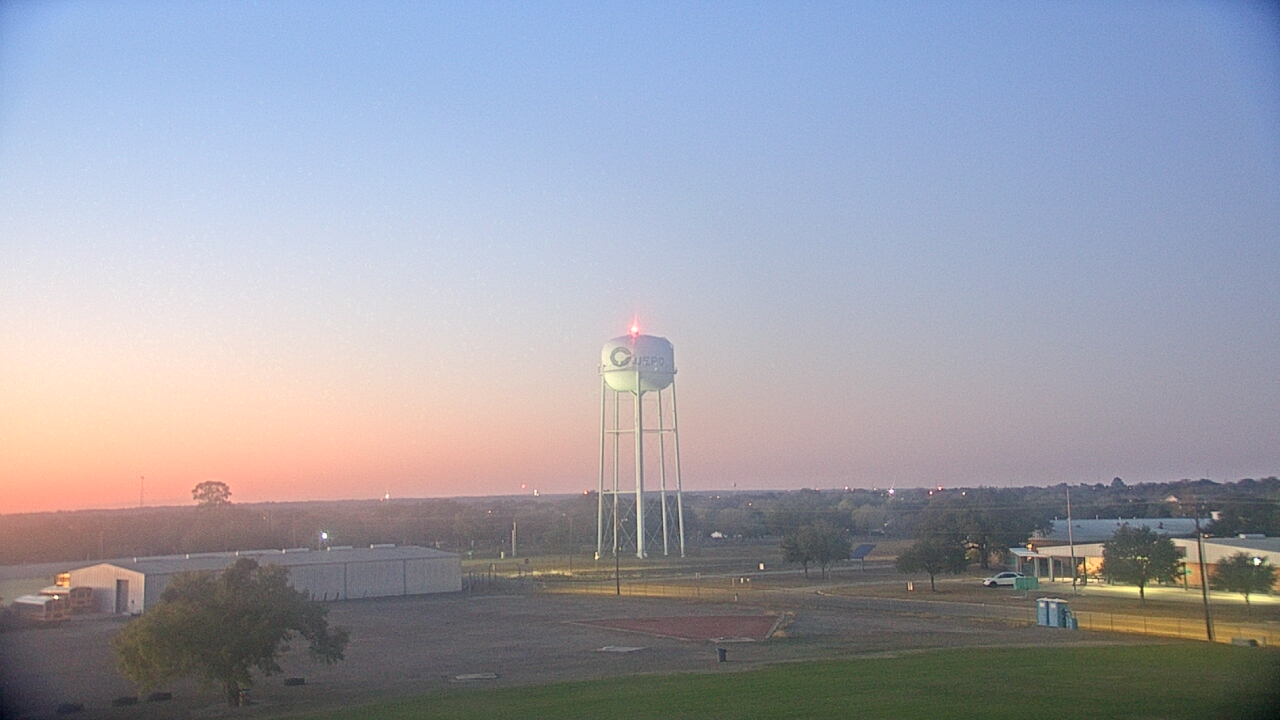 Thumbnail for current weather camera view from Cuero ISD in Cuero, Texas