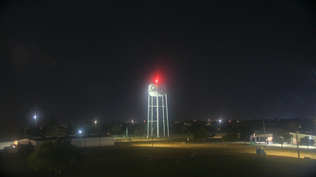Thumbnail for current weather camera view from Cuero ISD in Cuero, Texas