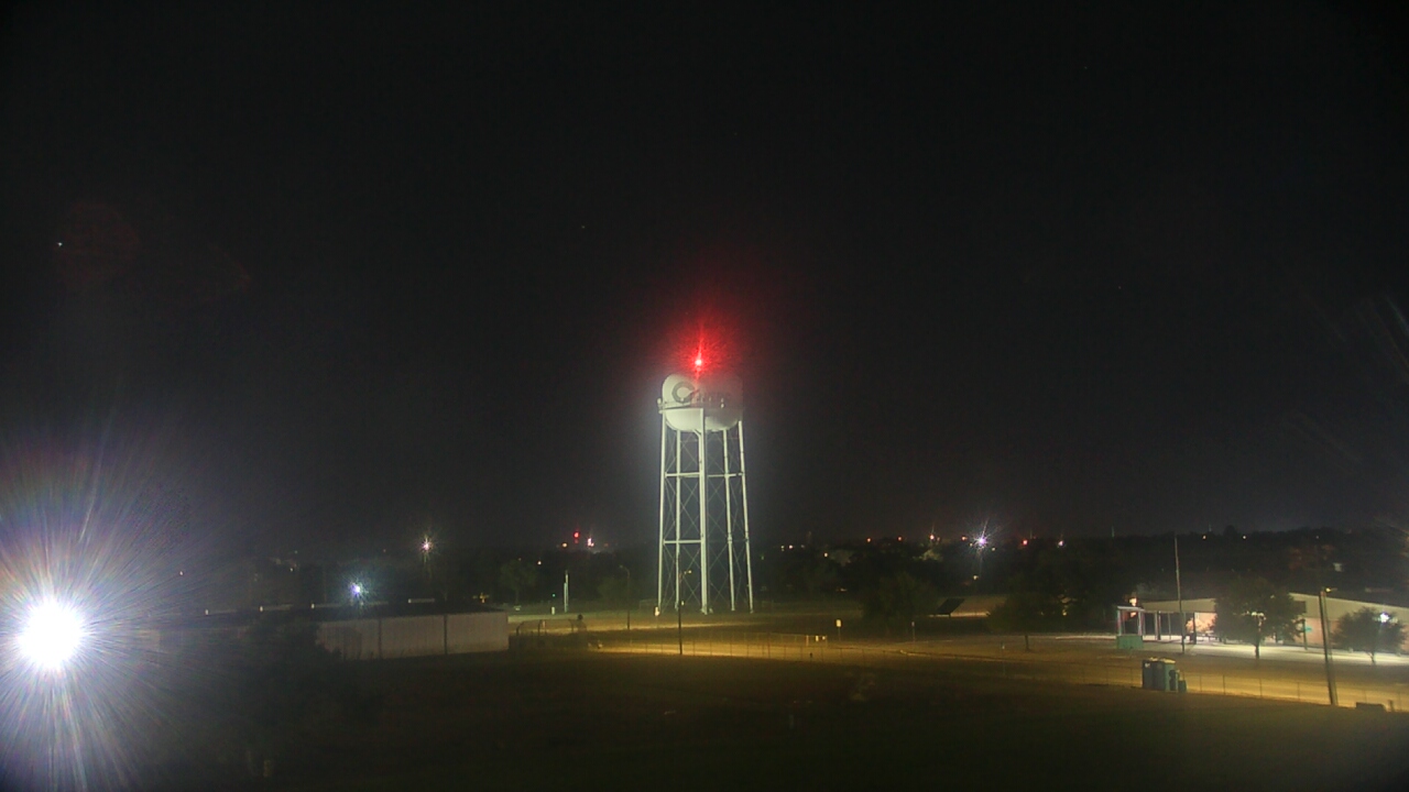 Thumbnail for current weather camera view from Cuero ISD in Cuero, Texas