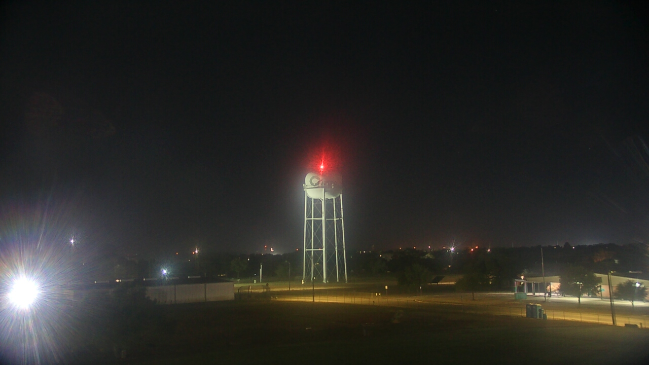Thumbnail for current weather camera view from Cuero ISD in Cuero, Texas