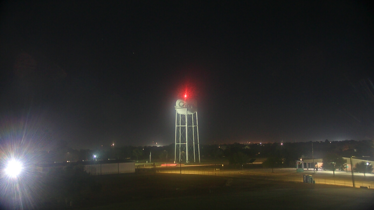 Thumbnail for current weather camera view from Cuero ISD in Cuero, Texas