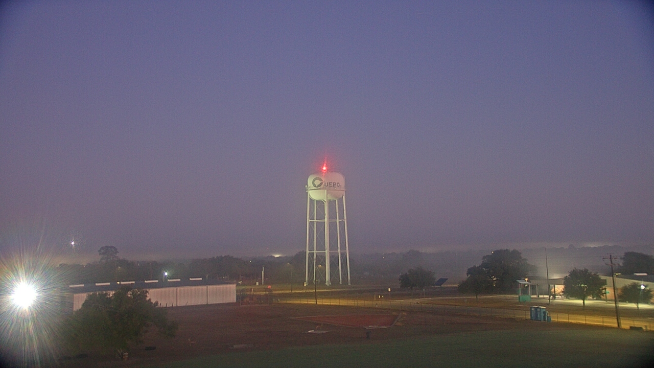 Thumbnail for current weather camera view from Cuero ISD in Cuero, Texas
