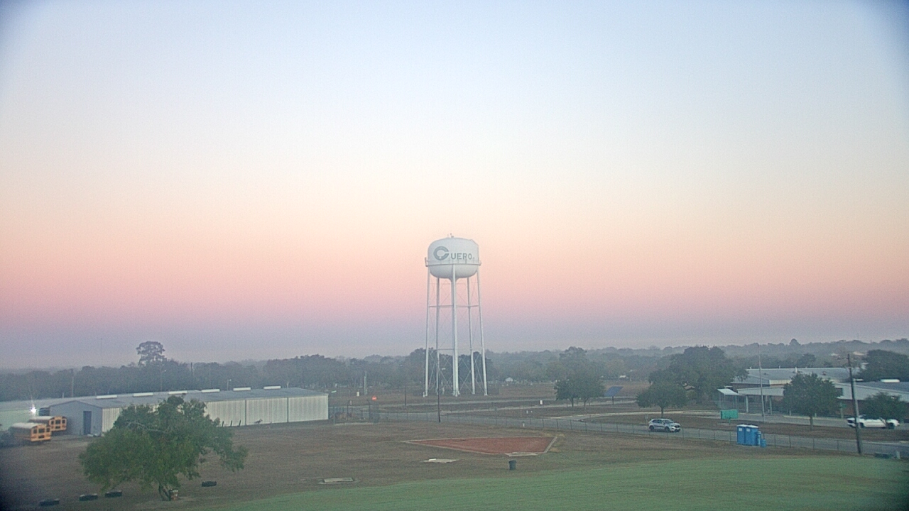 Thumbnail for current weather camera view from Cuero ISD in Cuero, Texas