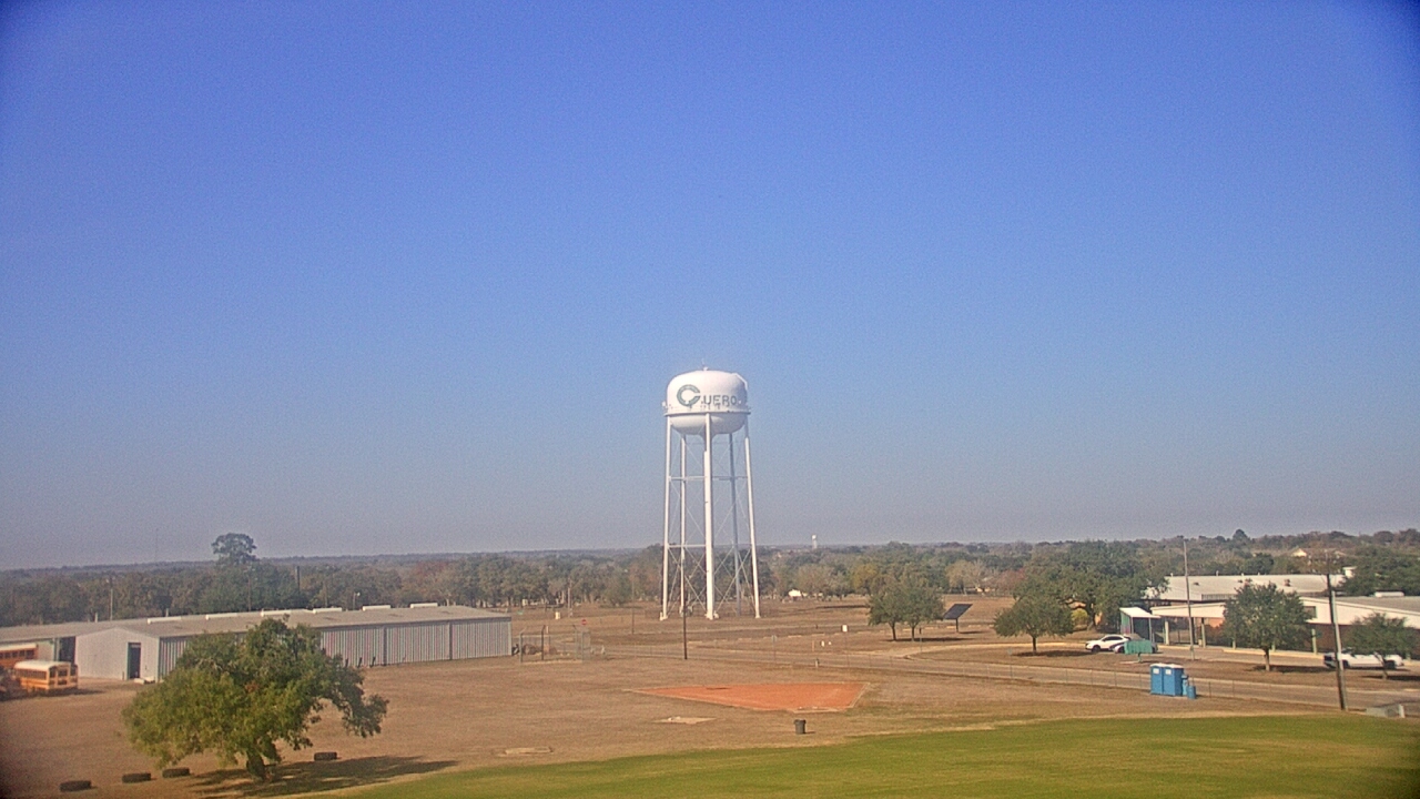Thumbnail for current weather camera view from Cuero ISD in Cuero, Texas