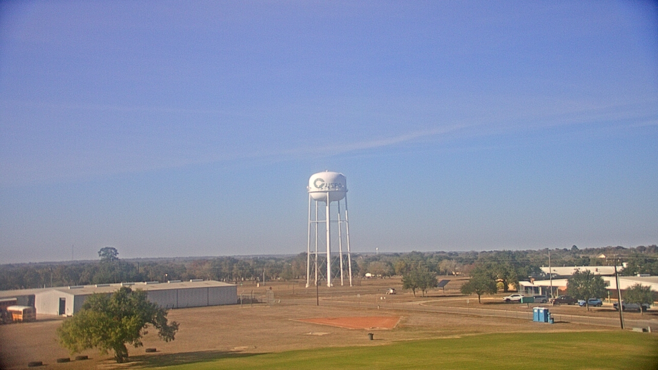 Thumbnail for current weather camera view from Cuero ISD in Cuero, Texas