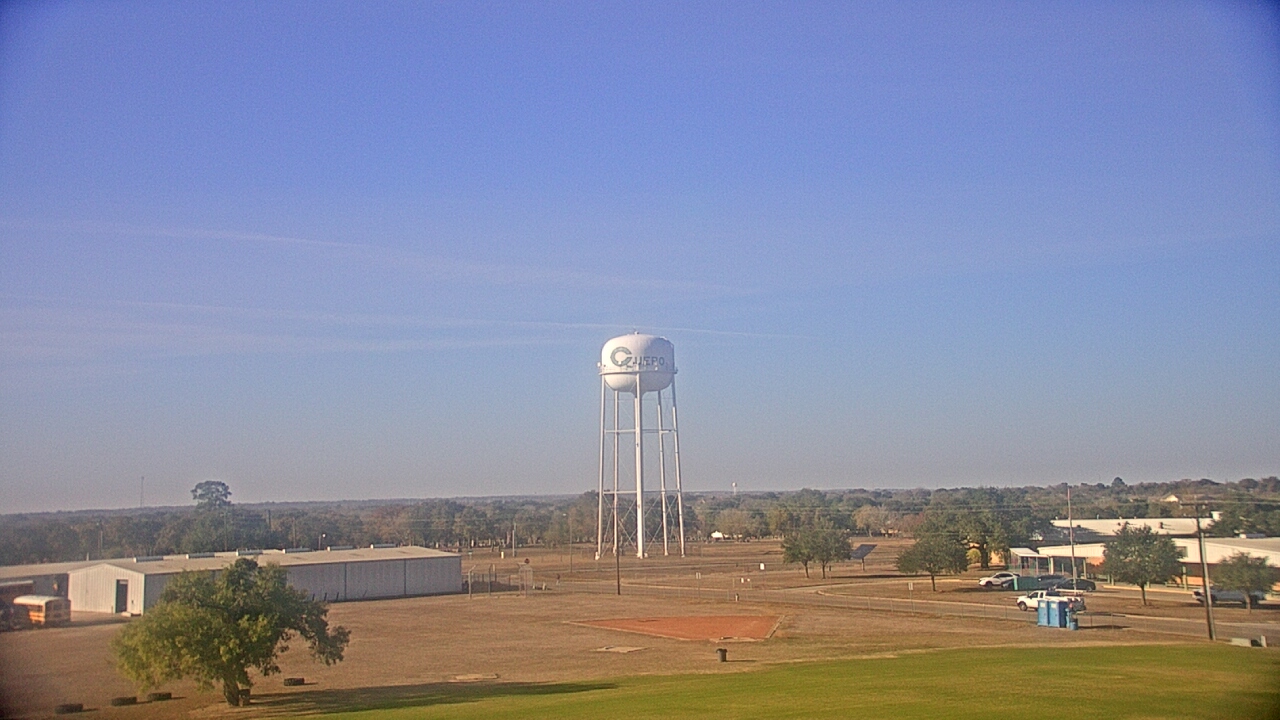Thumbnail for current weather camera view from Cuero ISD in Cuero, Texas
